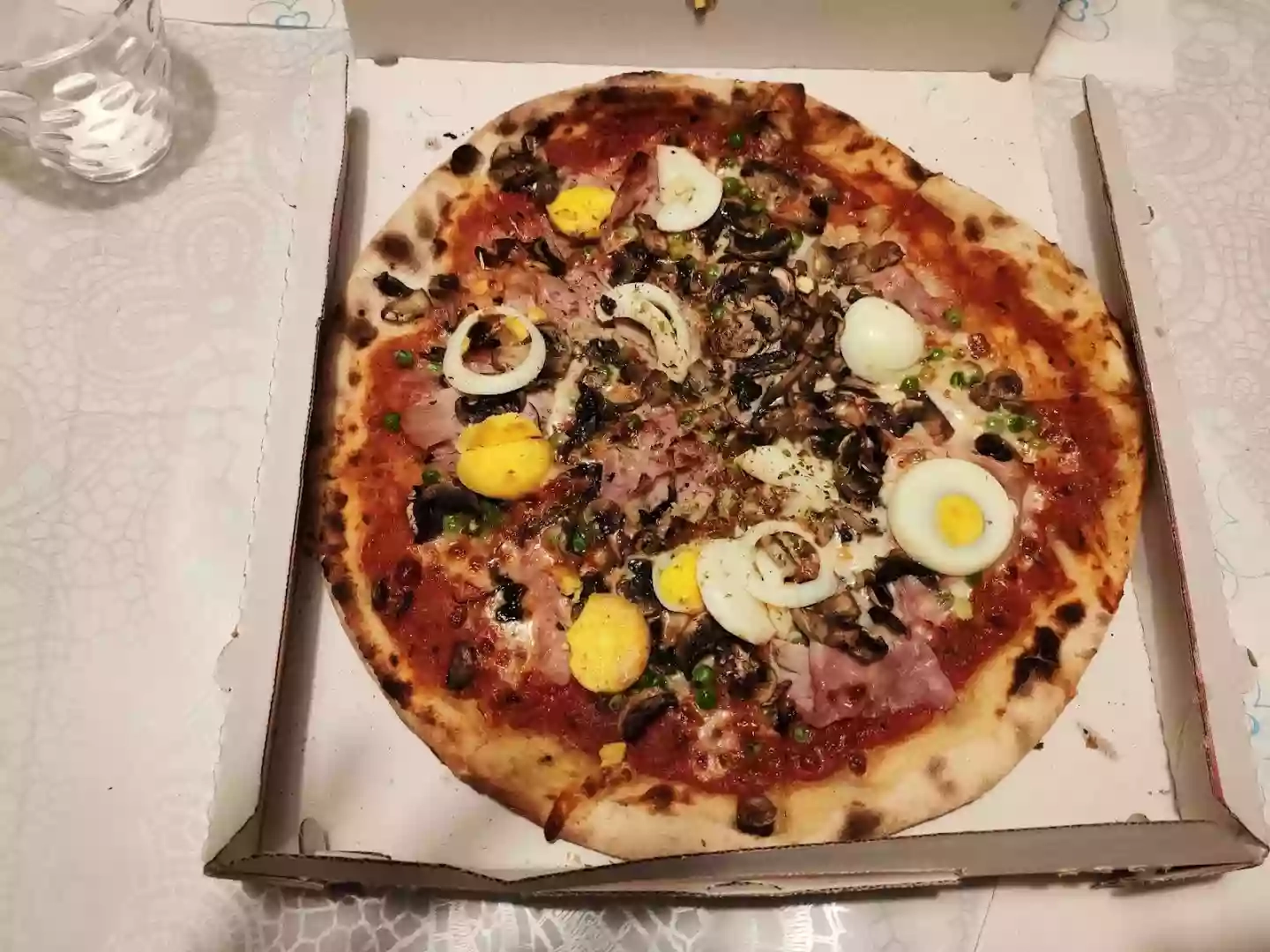 Pizzeria degli angeli da vera