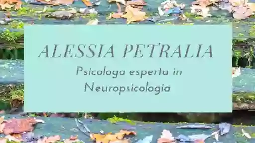 Dott.ssa Alessia Petralia - Psicologia e Neuropsicologia