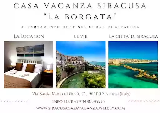 Casa Vacanza Siracusa - Appartamento "La Borgata"