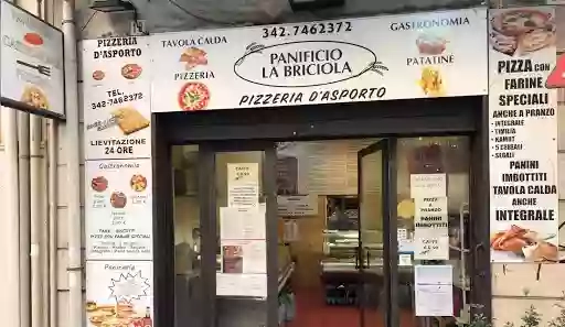 Pizzeria La Briciola Domicilio pranzo Catania