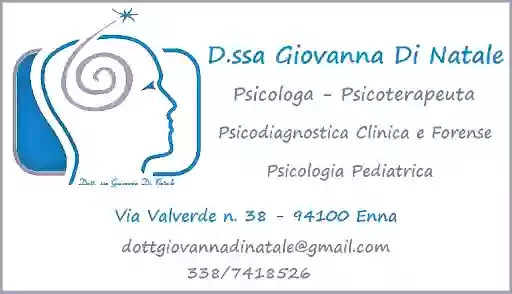 Dott.ssa Di Natale Giovanna - Psicologa/Psicoterapeuta