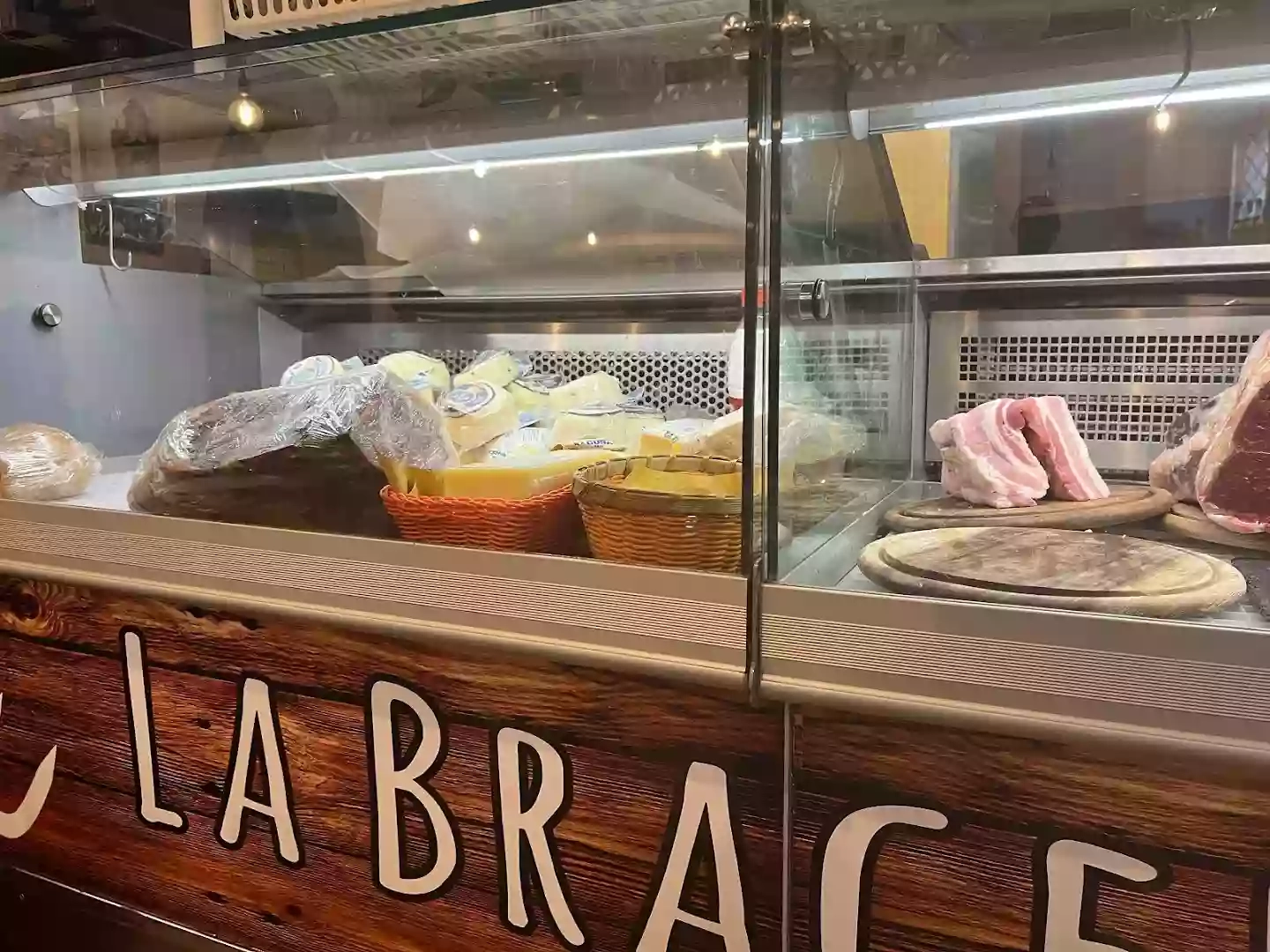 La Braceria, trattoria di Nuccio Garofalo