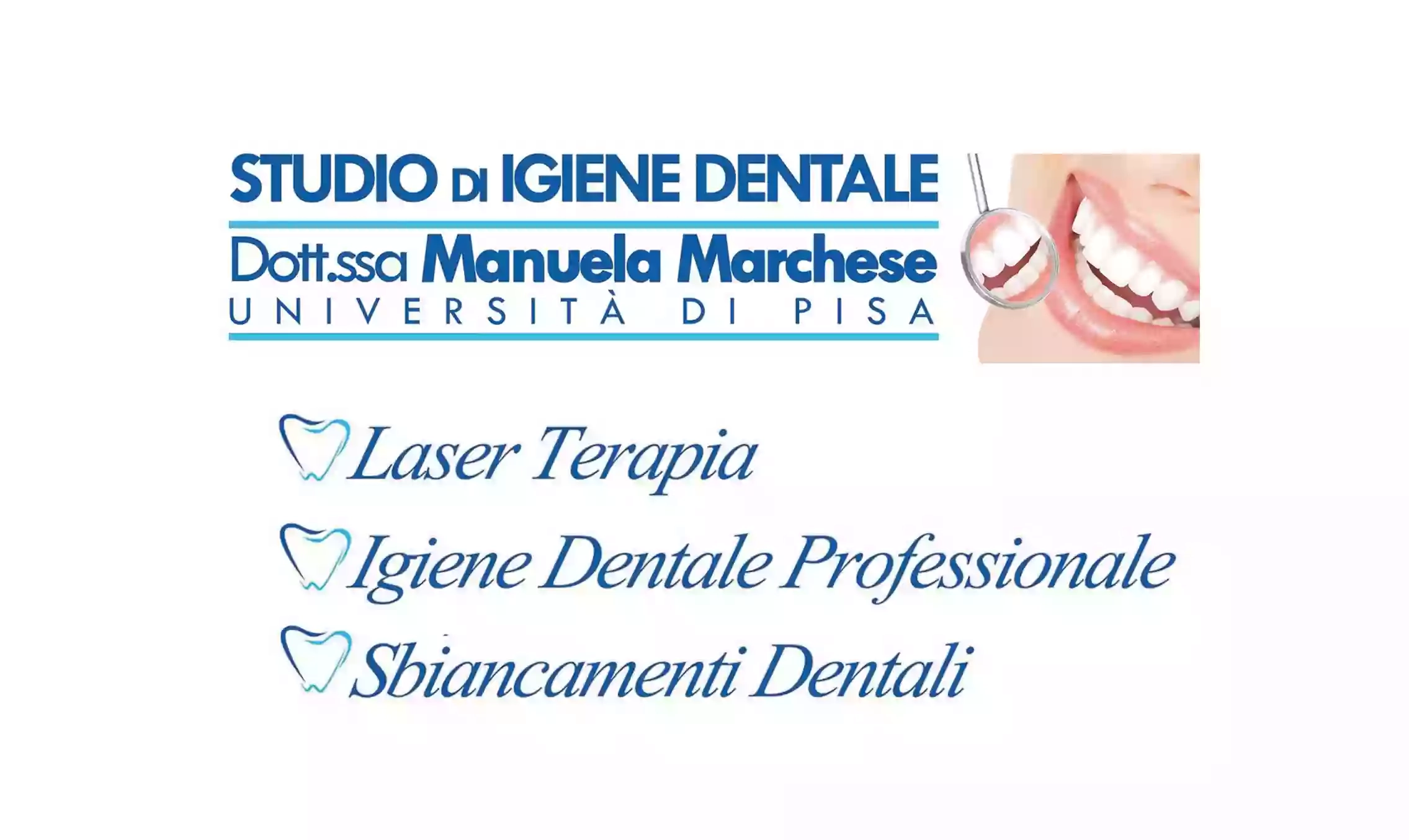 Igienista Dentale ed Odontoiatra Marchese Manuela