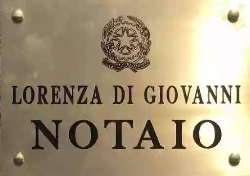 Notaio Lorenza Di Giovanni