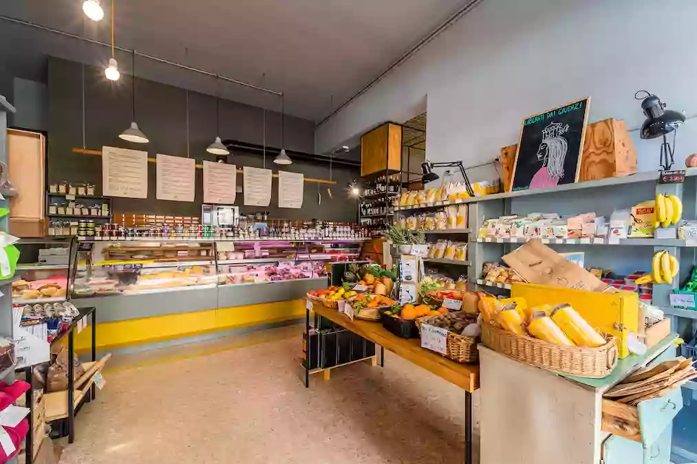 Delicatessen in drogheria