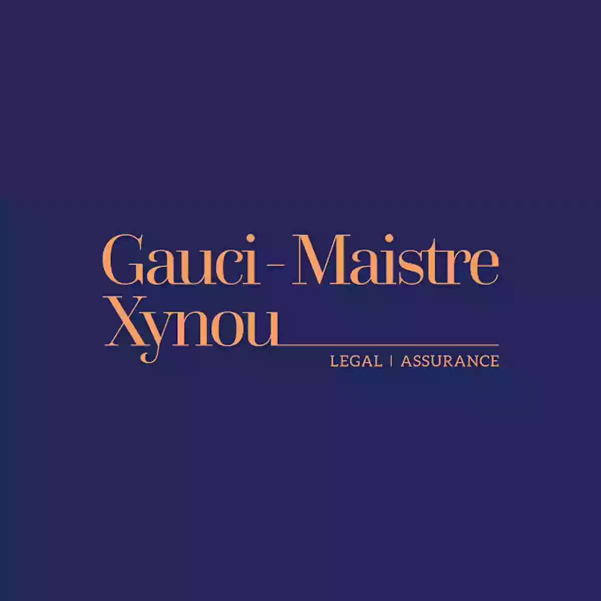 Gauci Maistre - Xynou (GMX Law Firm)