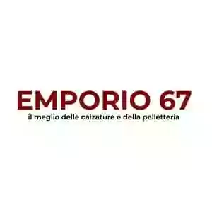 "Emporio 67" Superstore, Calzature Uomo Donna Bambino, Pelletteria Uomo Donna