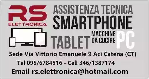 RS ELETTRONICA riparazione smartphone cellulari tablet pc Macchine per cucire Aci Catena