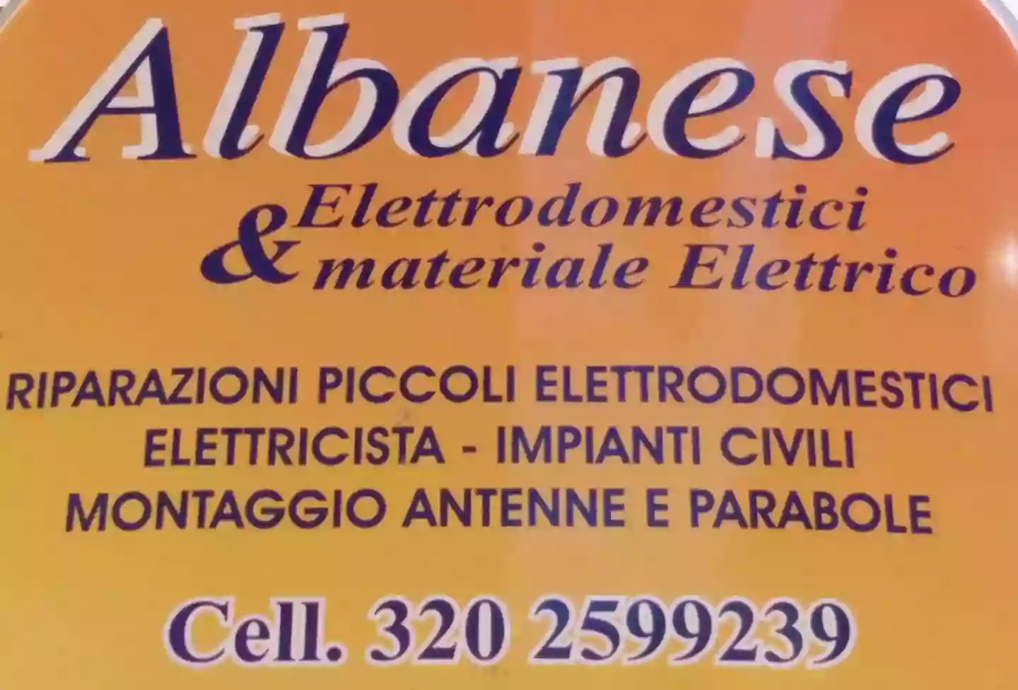 Albanese Elettrodomestici & Materiali Elettrici