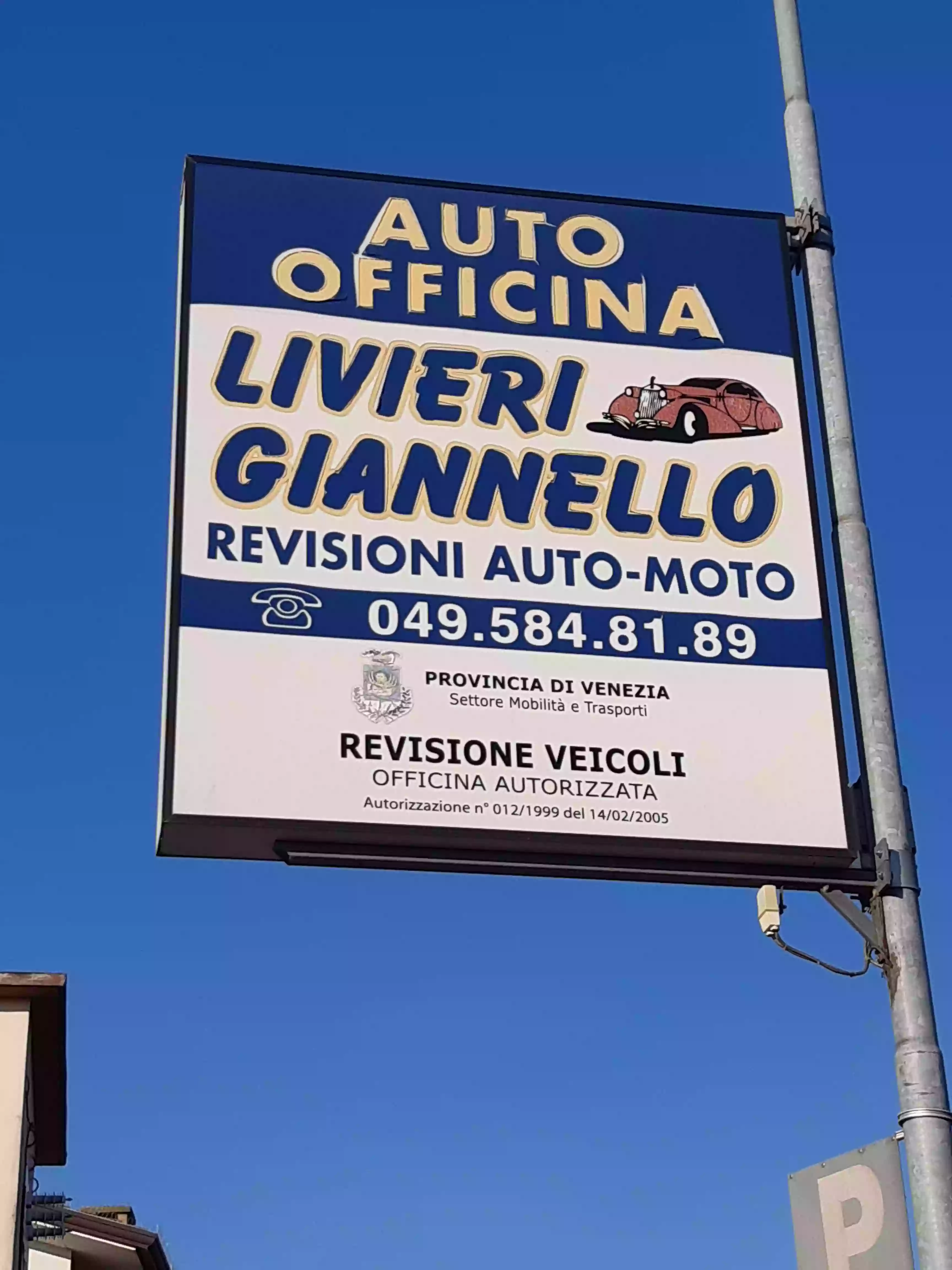 Autofficina e Centro Revisioni autorizzato Livieri Giannello & c.