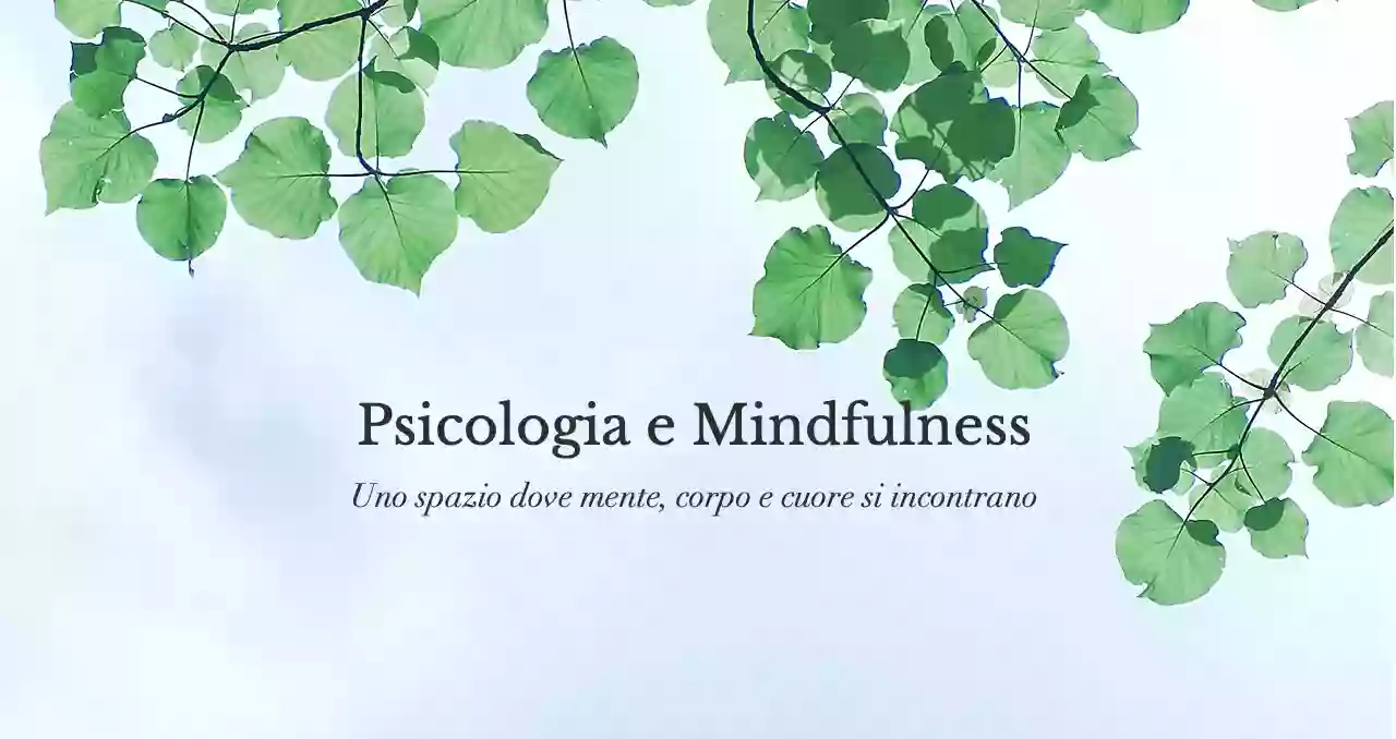 Dott.ssa Chiara Albanese - Psicologa clinica e Mindfulness Coach