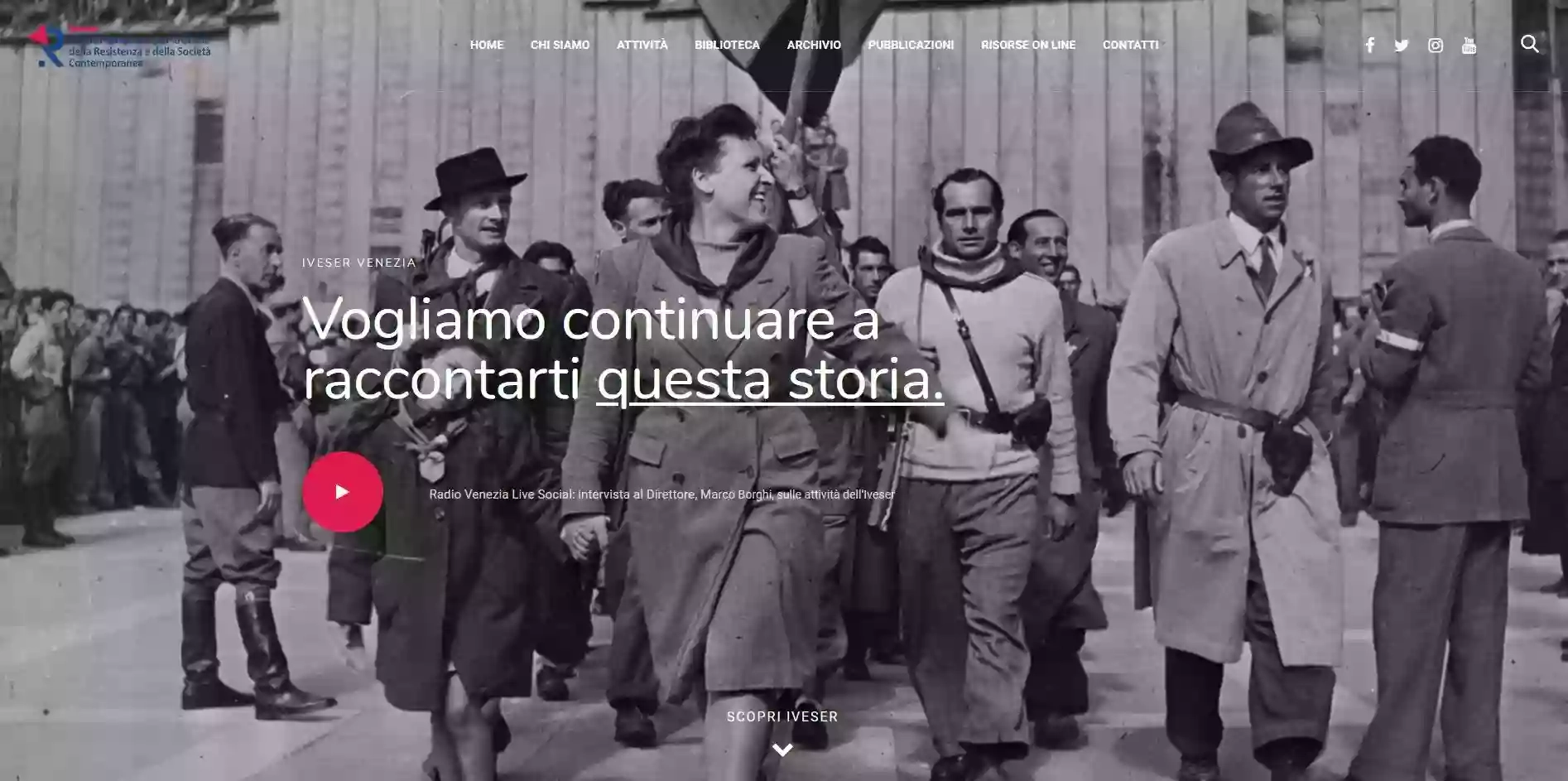 Istituto veneziano per la storia della Resistenza e della società contemporanea