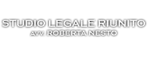 Studio Legale Riunito Avv. Roberta Nesto