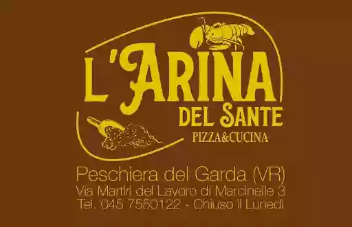 Ristorante Pizzeria L' Arina del Sante-Pizza & Cucina- Peschiera d.G.