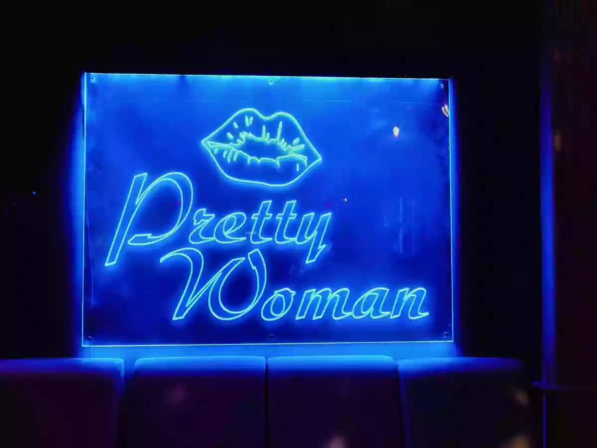 Pretty Woman Lap Dance