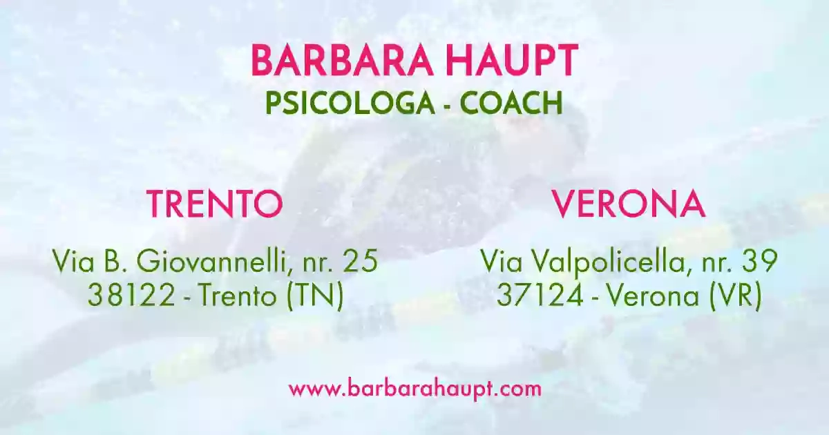 Psicologo Peschiera del Garda Dr. Barbara Haupt