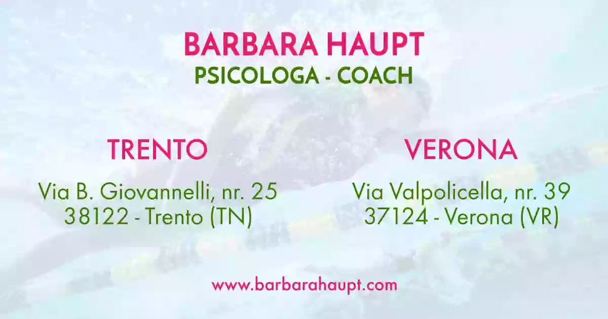 Psicologo Verona Dr. Barbara Haupt