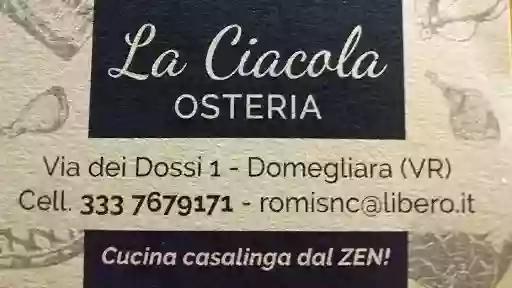 OSTERIA " LA CIACOLA"