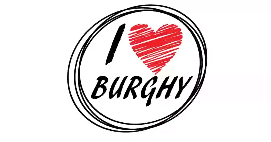 I LOVE BURGHY