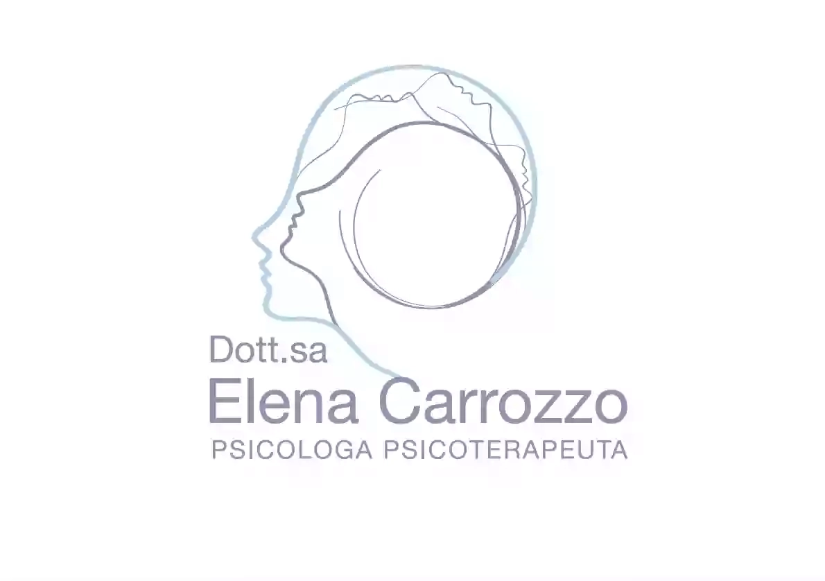 Dott.sa Elena Carrozzo - Psicologa Psicoterapeuta