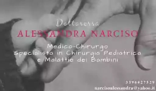 Dottoressa Alessandra Narciso Chirurgo Pediatra