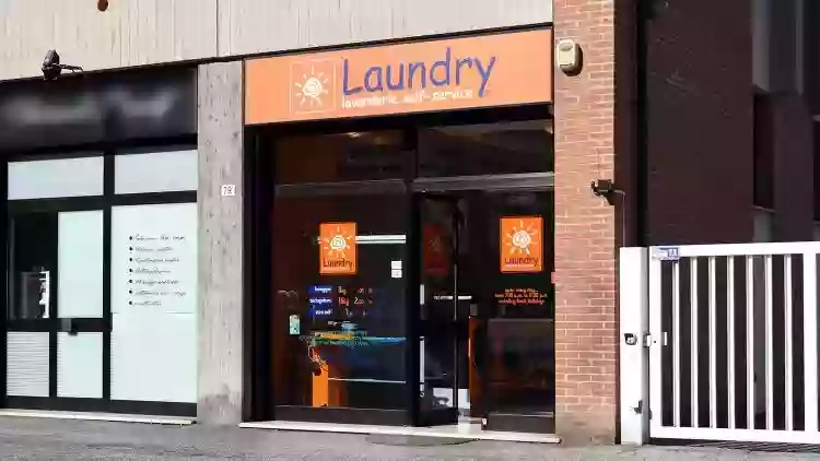 Laundry lavanderie self service