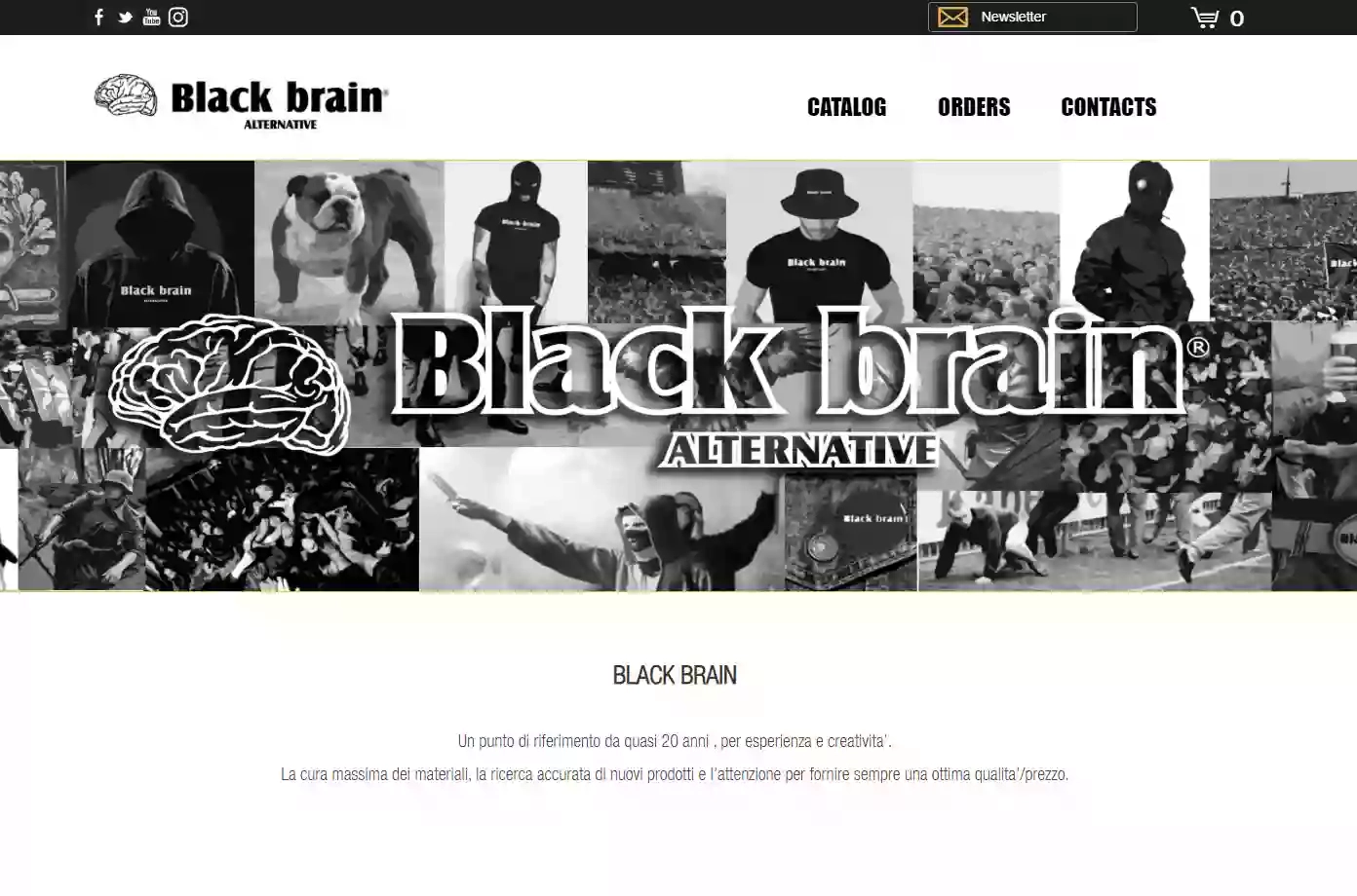 Black Brain di Guglielmo Mancini Roberto