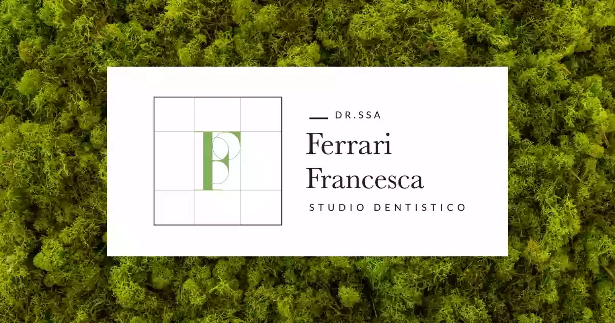 Dr.ssa Ferrari Francesca Studio Dentistico