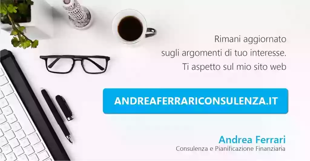 Andrea Ferrari consulente patrimoniale