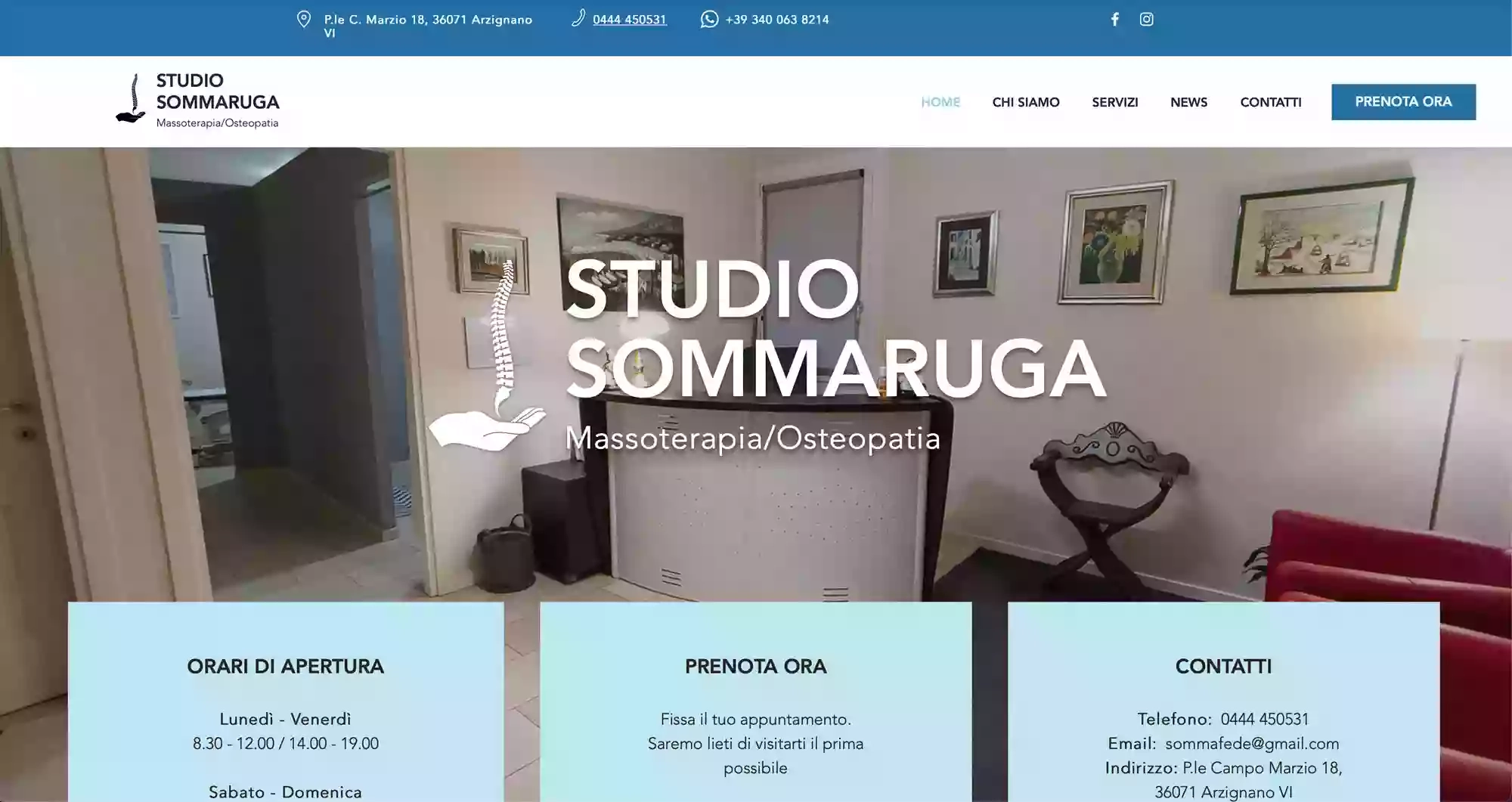 Studio Sommaruga Osteopatia Massoterapia