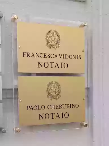 Studio Notarile Francesca Vidonis e Paolo Cherubino