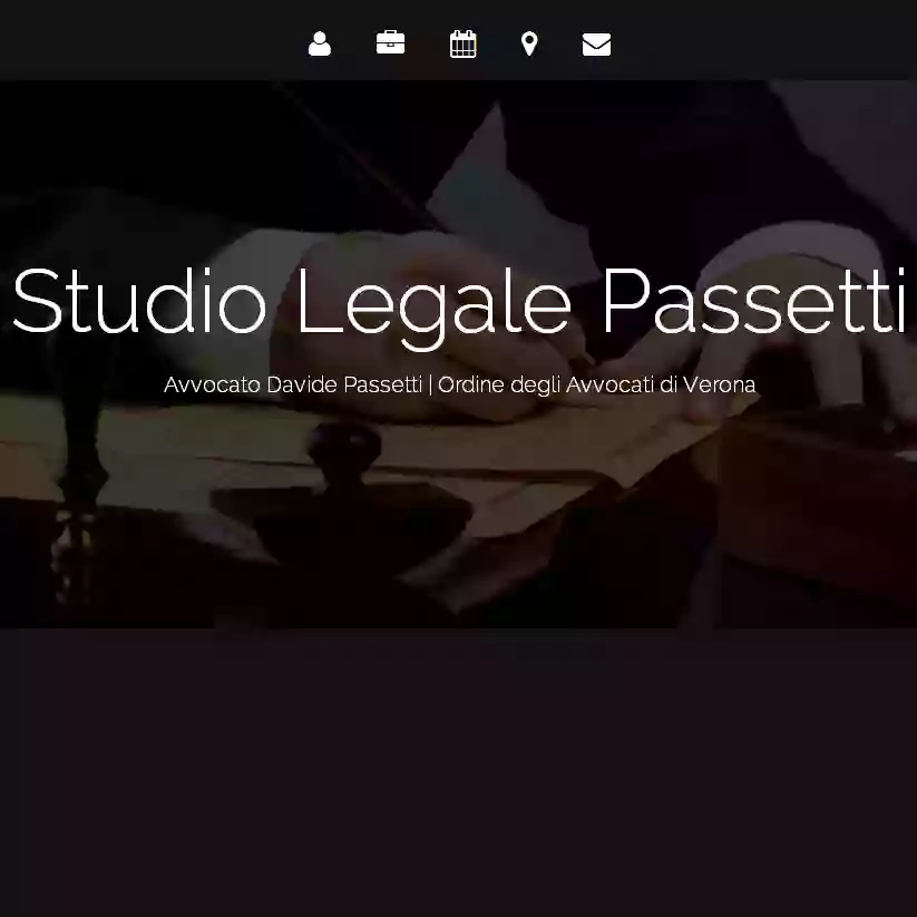 Studio Legale Avvocato Davide Passetti