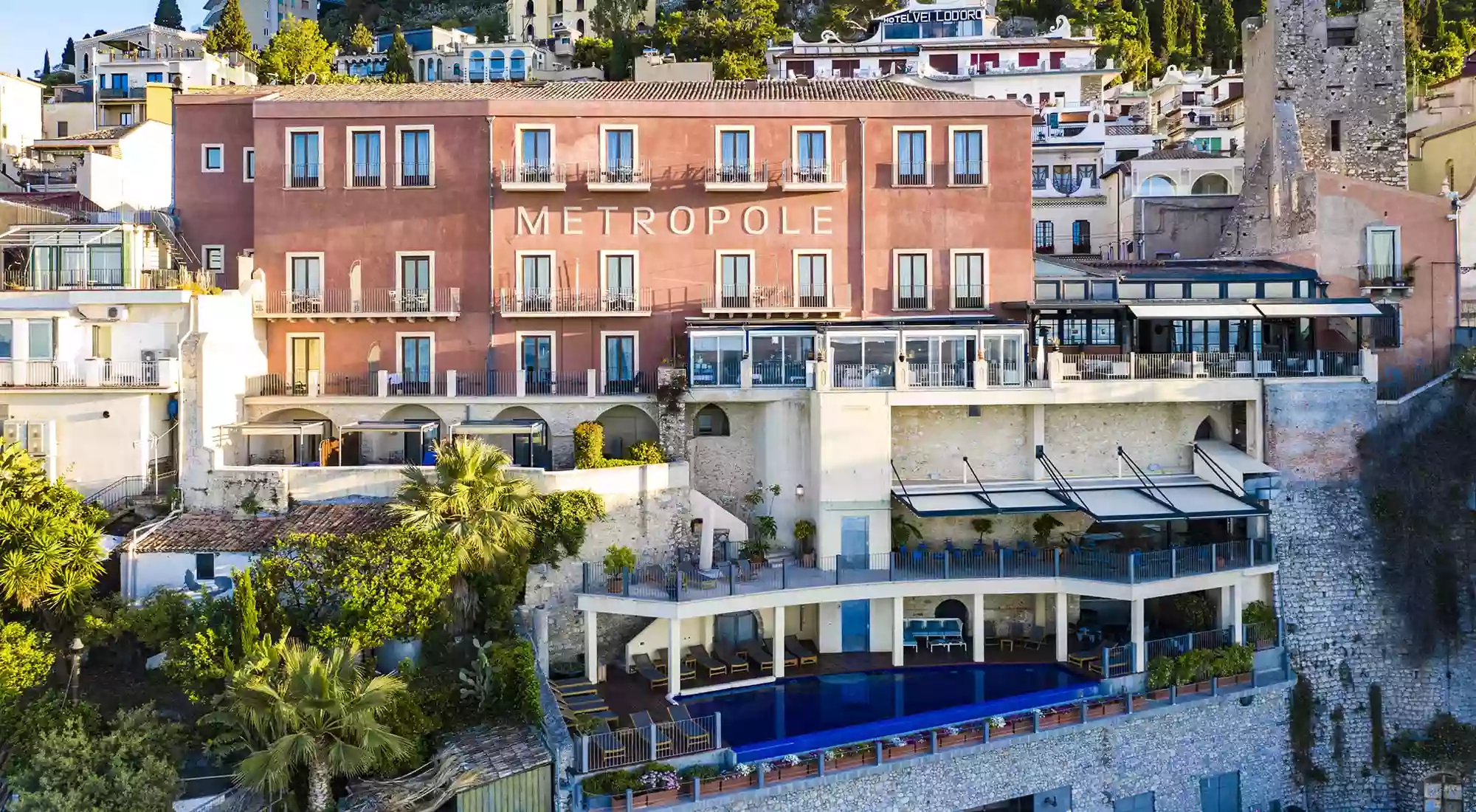 Hotel Metropole Maison d’Hôtes - Taormina