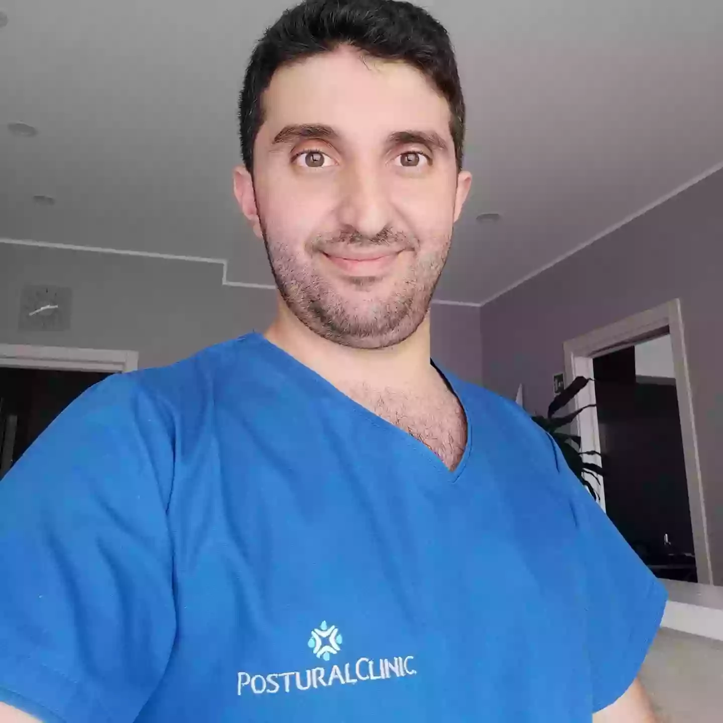 Dott. Giuseppe Crupi Fisioterapista Osteopata Studio PosturalClinic