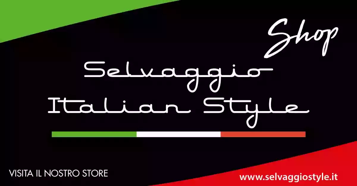 Selvaggio Italian Style