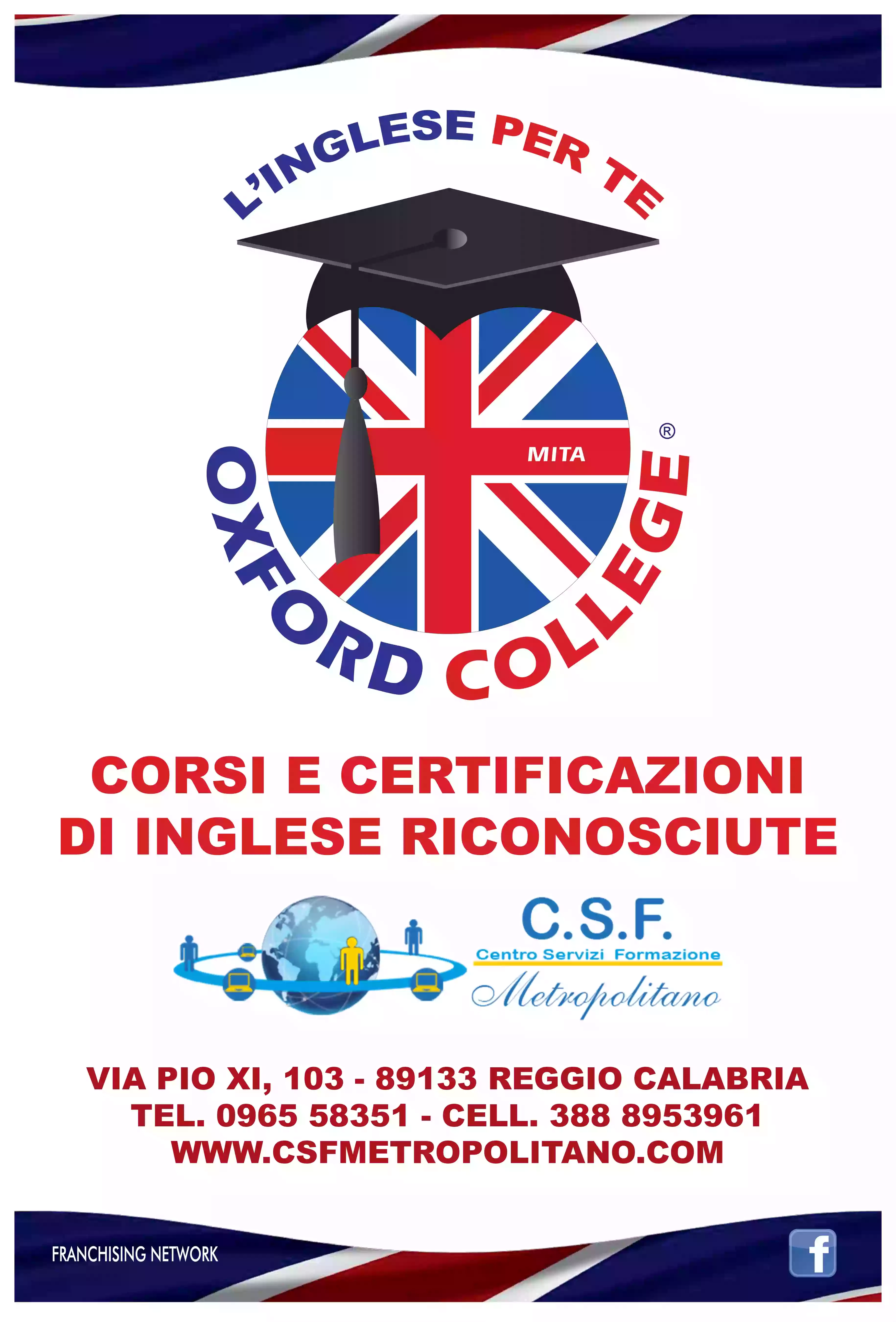 Oxford College Mita - Sede di Reggio Calabria