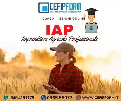 Corso IAP Online Imprenditore Agricolo Professionale