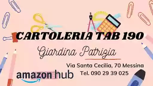 CARTOLERIA TABACCHI 190 GIARDINA PATRIZIA