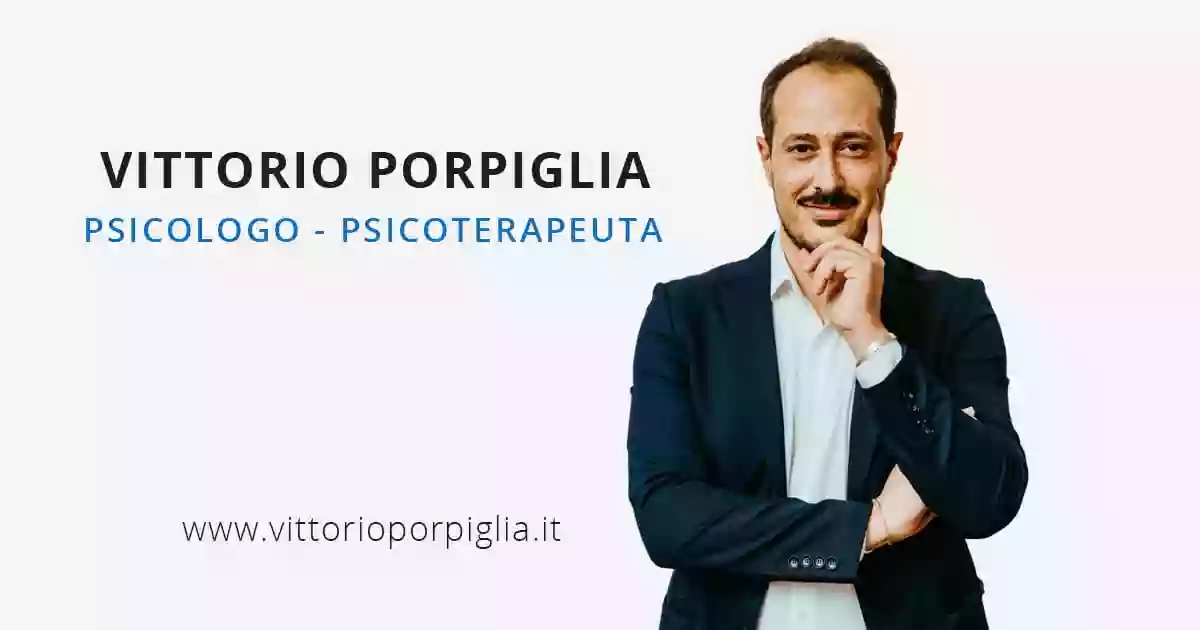 Dott. Vittorio Porpiglia - Psicologo-Psicoterapeuta, Reggio Calabria