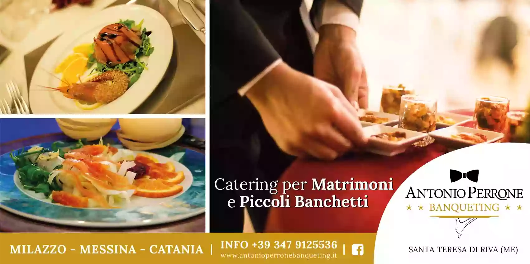 Catering Messina Taormina Antonio Perrone Banqueting