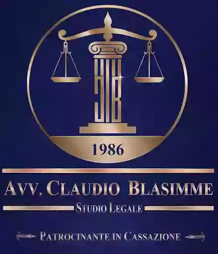 Studio Legale Avvocato Claudio Blasimme - Servizi Legali