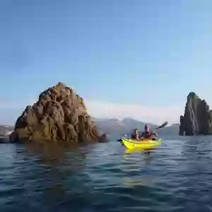Sea kayak Sicily