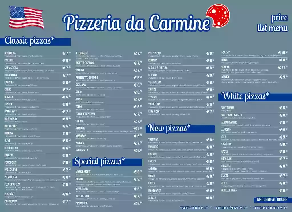 Pizzeria Da Carmine Vicenza