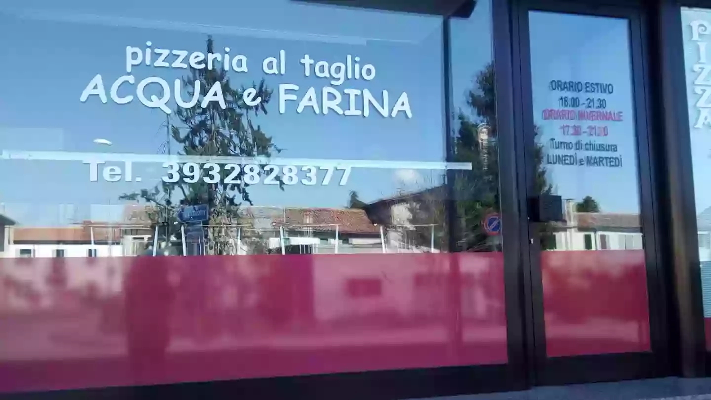 Acqua e Farina Pizzeria