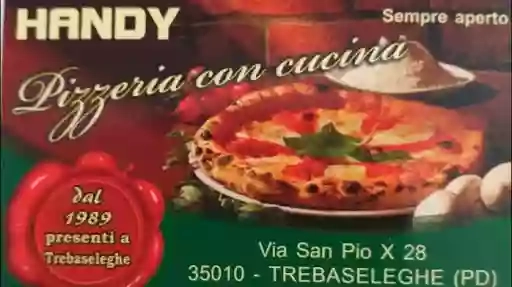 da Maria Handy - Pizzeria con cucina