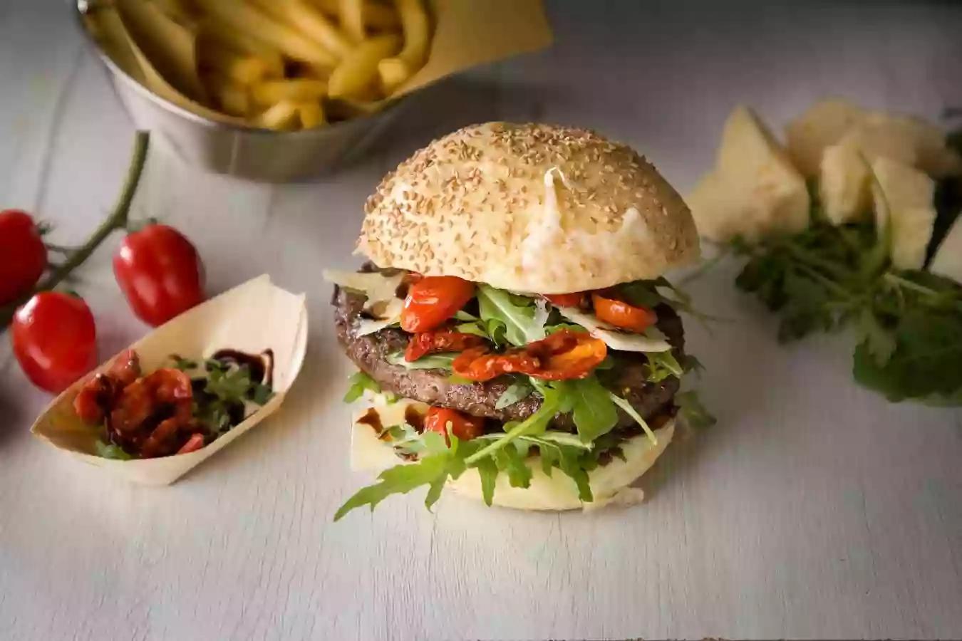 Racconti di Cucina - Ostaria & hamburgeria