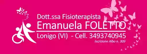 Fisioterapista Dott.ssa Emanuela Foletto