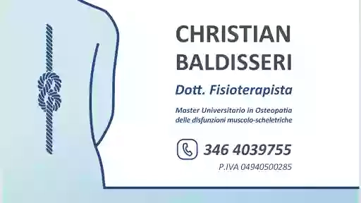 Dott. Christian Baldisseri Fisioterapista Osteopata D.O.