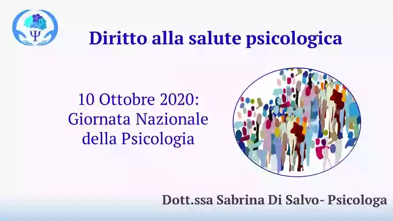 Dott.ssa Sabrina Di Salvo psicologa-psicoterapeuta