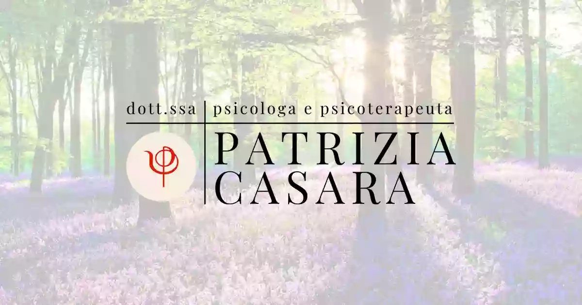 Psicologa e Psicoterapeuta Patrizia Casara - Studio privato